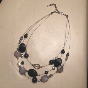 Beaded Statement Necklace